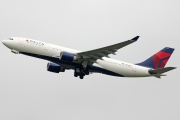 N852NW, Airbus A330-200, Delta Air Lines