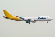 N853GT, Boeing 747-8F(SCD), Polar Air Cargo