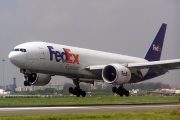 N854FD, Boeing 777F, Federal Express (FedEx)