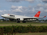 N855NW, Airbus A330-200, Northwest Airlines