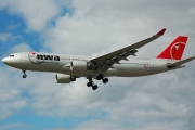 N855NW, Airbus A330-200, Northwest Airlines