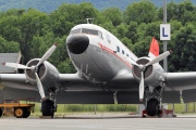 N86U, Douglas C-47A Skytrain, Austrian Airlines (First DC-3 Dakota Club)