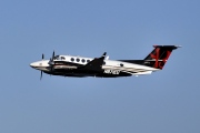 N871EU, Beechcraft 350 Super King Air, Private