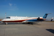 N888GY, Bombardier Challenger 850, Private