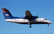 N911HA, De Havilland Canada DHC-8-100 Dash 8, US Airways Express