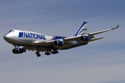 N919CA, Boeing 747-400(BCF), National Airlines