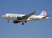 N940FR, Airbus A319-100, Frontier Airlines