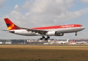 N969AV, Airbus A330-200, Avianca