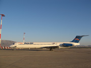 N978PG, McDonnell Douglas MD-83, EuroAir