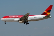 N985AN, Boeing 767-200ER, Avianca