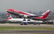 N988AN, Boeing 767-200ER, Avianca