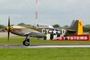 NX251RJ, North American TF-51D Mustang, Untitled