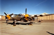 NX38BP, Lockheed P-38J Lightning, Private