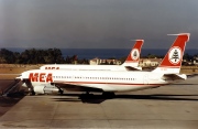OD-AHD, Boeing 707-300C, Middle East Airlines (MEA)