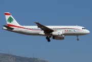 OD-MRT, Airbus A320-200, Middle East Airlines (MEA)