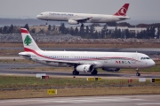 OD-RMJ, Airbus A321-200, Middle East Airlines (MEA)