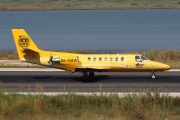 OE-GAA, Cessna 560-Citation V, Tyrol Air Ambulance