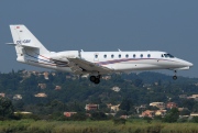 OE-GBY, Cessna 680-Citation Sovereign, Private