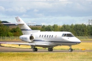 OE-GHU, Hawker 800XP, Private