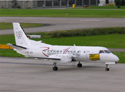 OE-GIR, Saab 340-A, Robin Hood Aviation