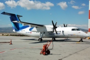 OE-HWG, De Havilland Canada DHC-8-100 Dash 8, Austrojet