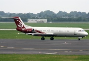 OE-IIB, Fokker F100, Private