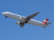 OE-LBA, Airbus A321-100, Austrian