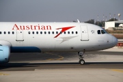 OE-LBA, Airbus A321-100, Austrian