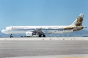 OE-LBB, Airbus A321-100, Austrian