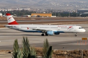 OE-LBB, Airbus A321-100, Austrian