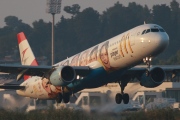 OE-LBC, Airbus A321-100, Austrian