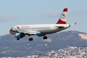 OE-LBS, Airbus A320-200, Austrian