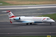 OE-LCK, Bombardier CRJ-200LR, Austrian Arrows (Tyrolean Airways)