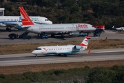 OE-LCL, Bombardier CRJ-200LR, Austrian