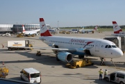 OE-LDA, Airbus A319-100, Austrian