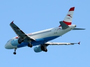 OE-LDB, Airbus A319-100, Austrian