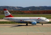 OE-LDG, Airbus A319-100, Austrian