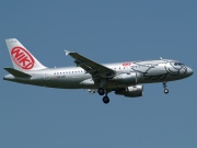 OE-LED, Airbus A319-100, Niki