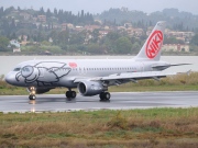 OE-LED, Airbus A319-100, Niki