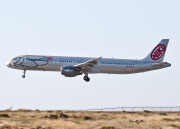 OE-LES, Airbus A321-200, Niki
