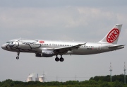 OE-LEU, Airbus A320-200, Niki