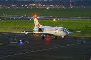 OE-LFK, Fokker 70, Austrian Arrows (Tyrolean Airways)