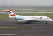 OE-LFK, Fokker 70, Austrian Arrows (Tyrolean Airways)