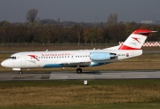 OE-LFL, Fokker 70, Austrian Arrows (Tyrolean Airways)