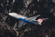 OE-LFR, Fokker 70, Austrian Arrows (Tyrolean Airways)