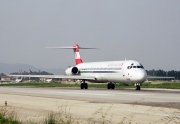 OE-LMB, McDonnell Douglas MD-82, Austrian