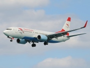 OE-LNR, Boeing 737-800, Austrian