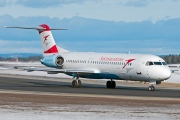 OE-LVE, Fokker F100, Austrian Arrows (Tyrolean Airways)