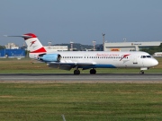 OE-LVI, Fokker F100, Austrian Arrows (Tyrolean Airways)