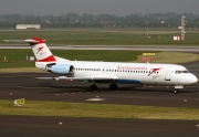 OE-LVM, Fokker F100, Austrian Arrows (Tyrolean Airways)